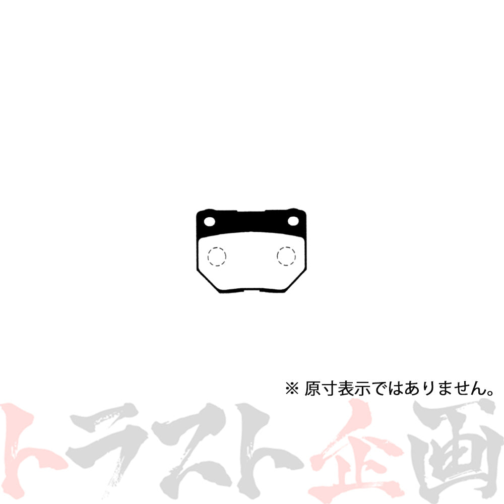 Project μ ブレーキ パッド TYPE HC-CS (リア) R236 #776211056 - トラスト企画