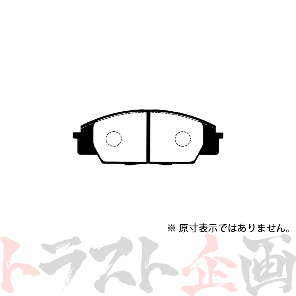 Project μ ブレーキ パッド TYPE HC+ (フロント) F336 インテグラ シビック S2000 #777201126 - トラスト企画
