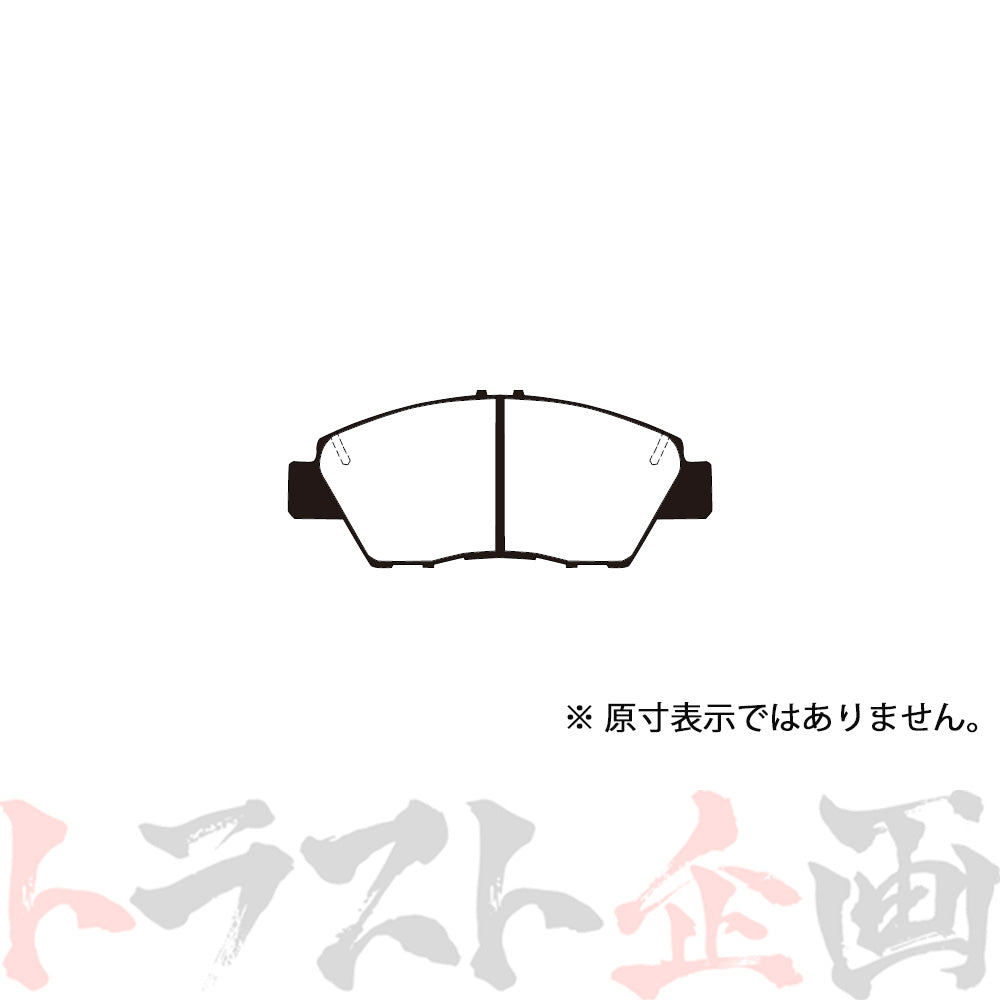 Project μ ブレーキ パッド TYPE HC+ (フロント) F338 #777201128 - トラスト企画