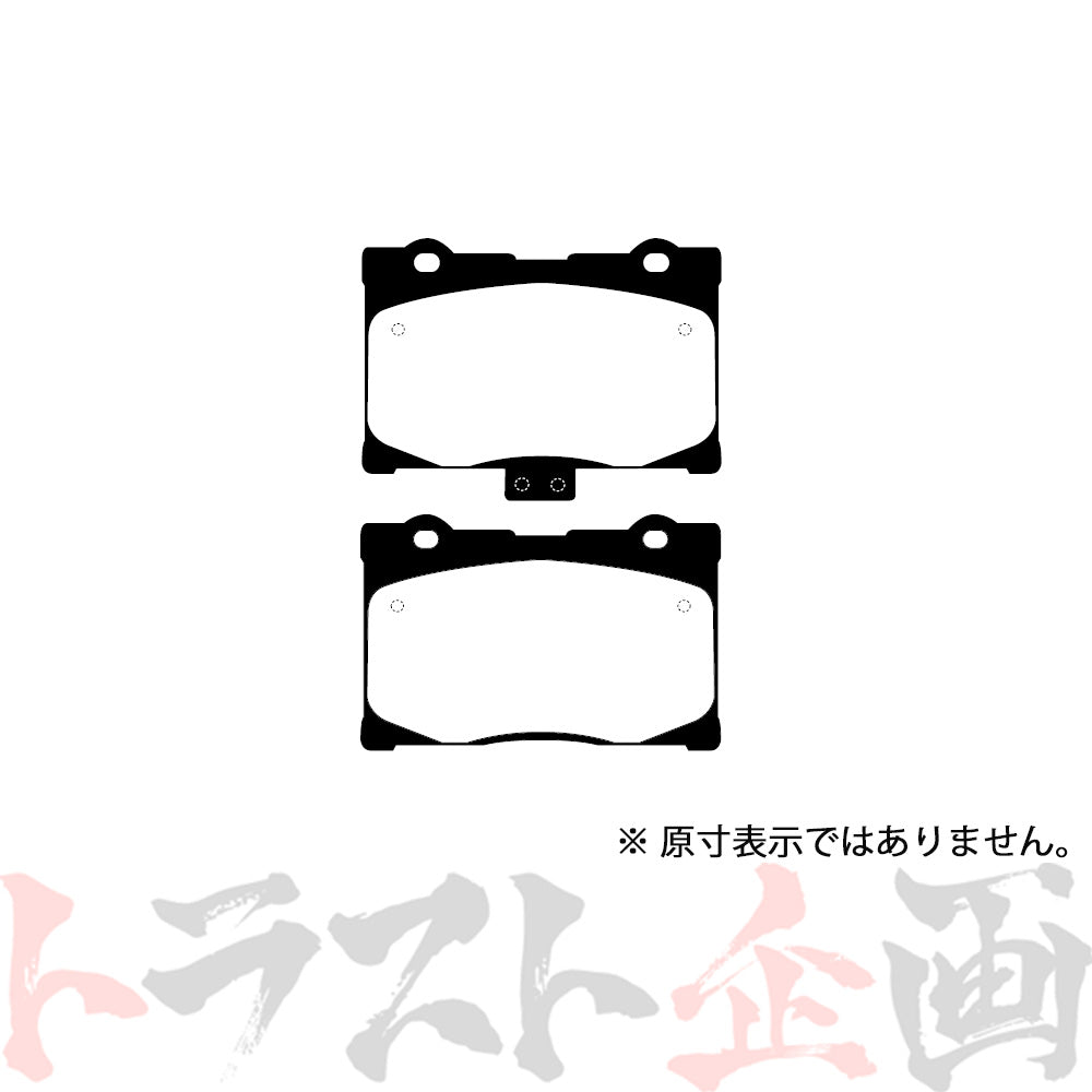 Project μ ブレーキ パッド TYPE HC+ (フロント) F393 レジェンド KB1/KB2 #777201143 - トラスト企画