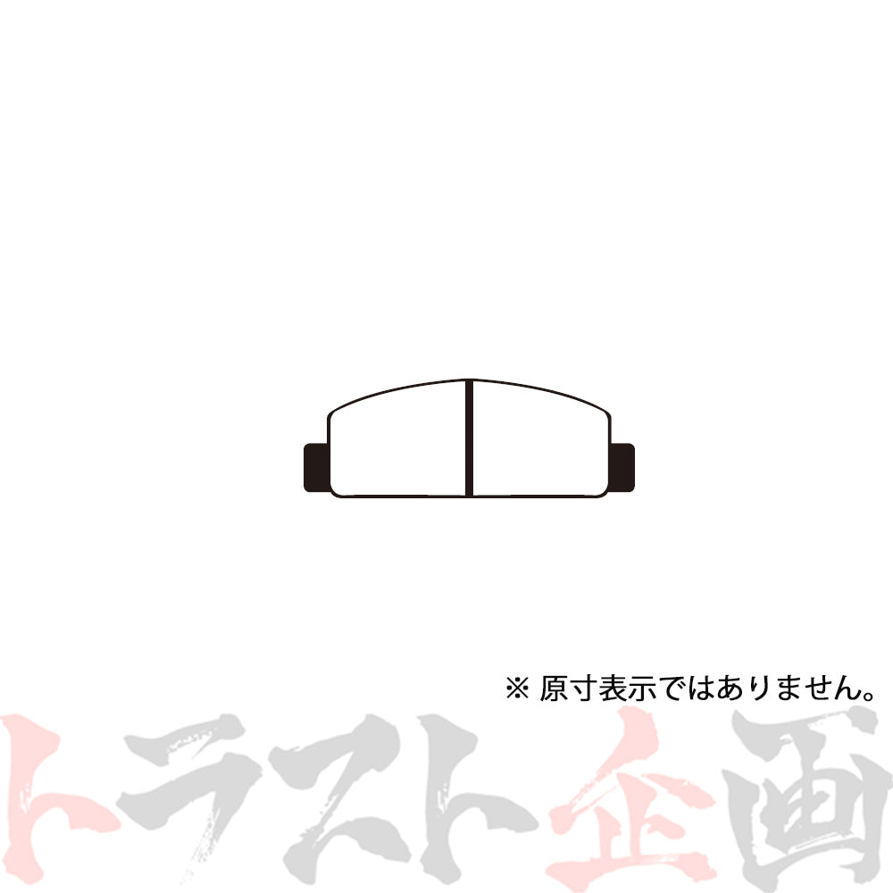 Project μ ブレーキ パッド TYPE HC+ (フロント) F422 RX-7 SA22C #777201159 - トラスト企画