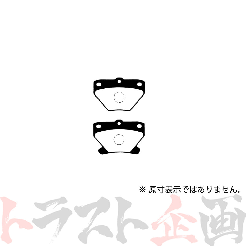 Project μ ブレーキ パッド TYPE HC+ (リア) R127 #777211021 - トラスト企画