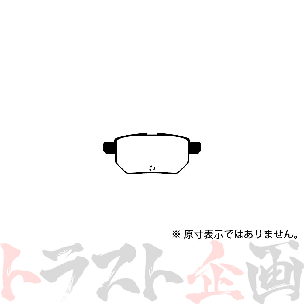 Project μ ブレーキ パッド TYPE HC+ (リア) R190 #777211038 - トラスト企画