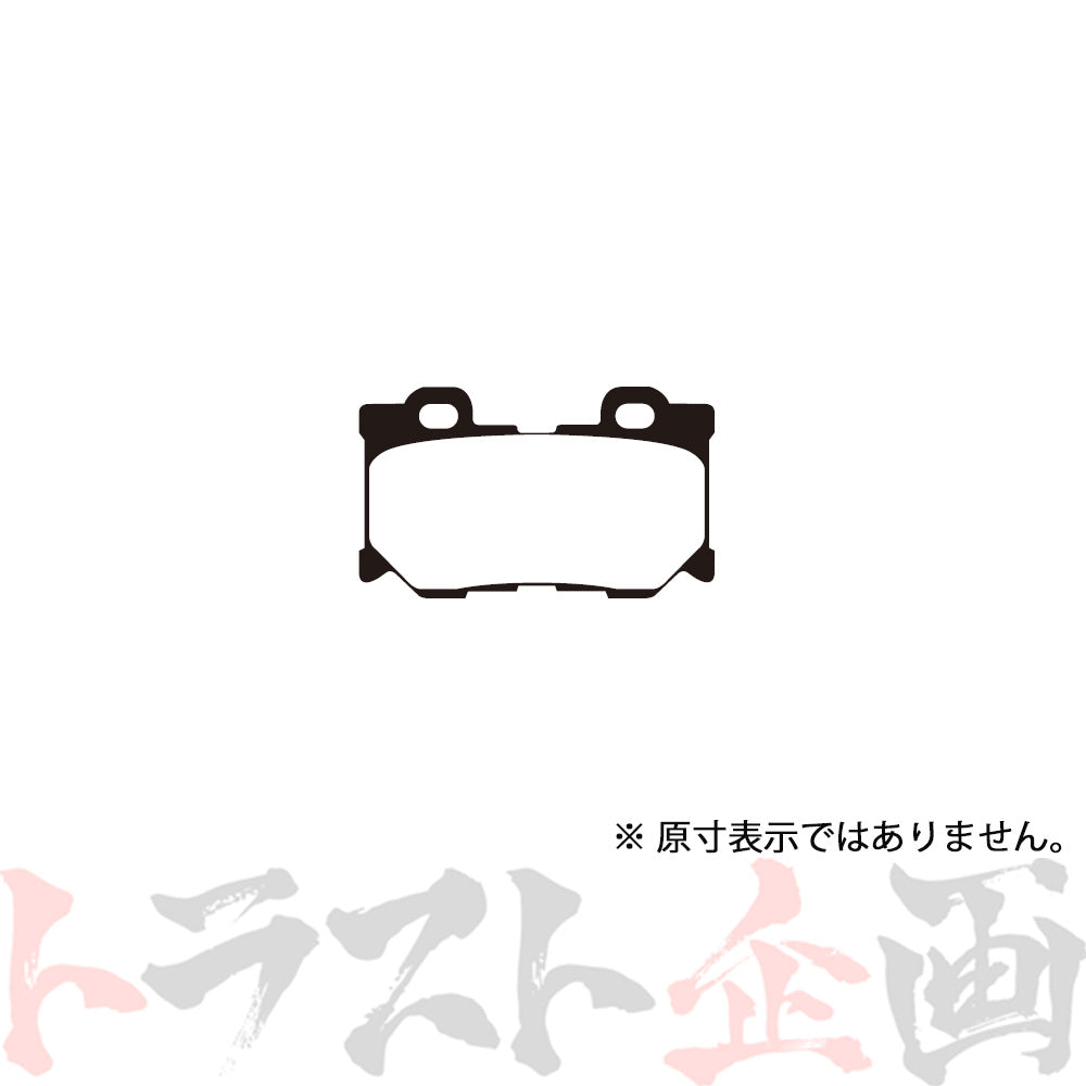 Project μ ブレーキ パッド TYPE HC+ (リア) R210 スカイライン フーガ フェアレディZ #777211047 - トラスト企画