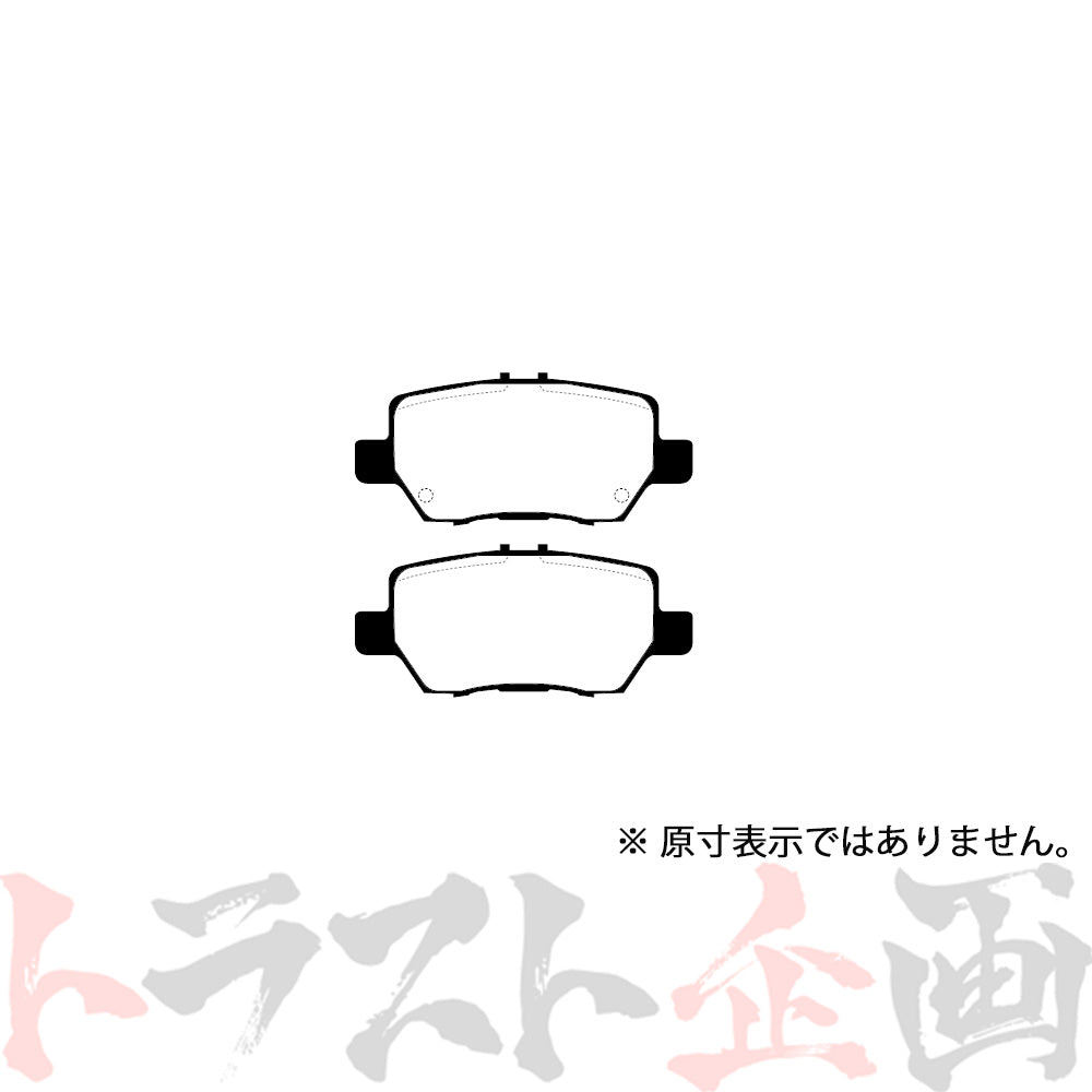 Project μ ブレーキ パッド TYPE HC+ (リア) R393 レジェンド KB1/KB2 #777211069 - トラスト企画