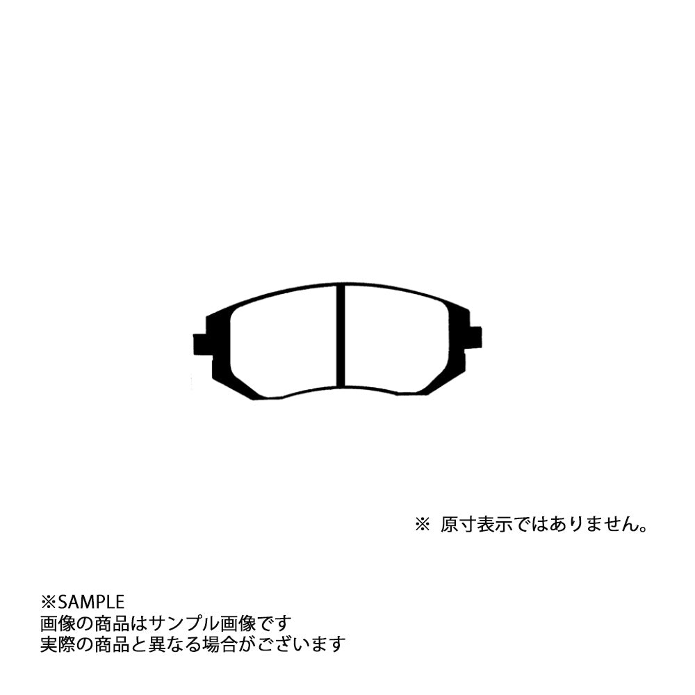 Project μ プロジェクトミュー Project μ プロジェクトミュー ブレーキ パッド HC M1 (フロント) ##795201001 - トラスト企画