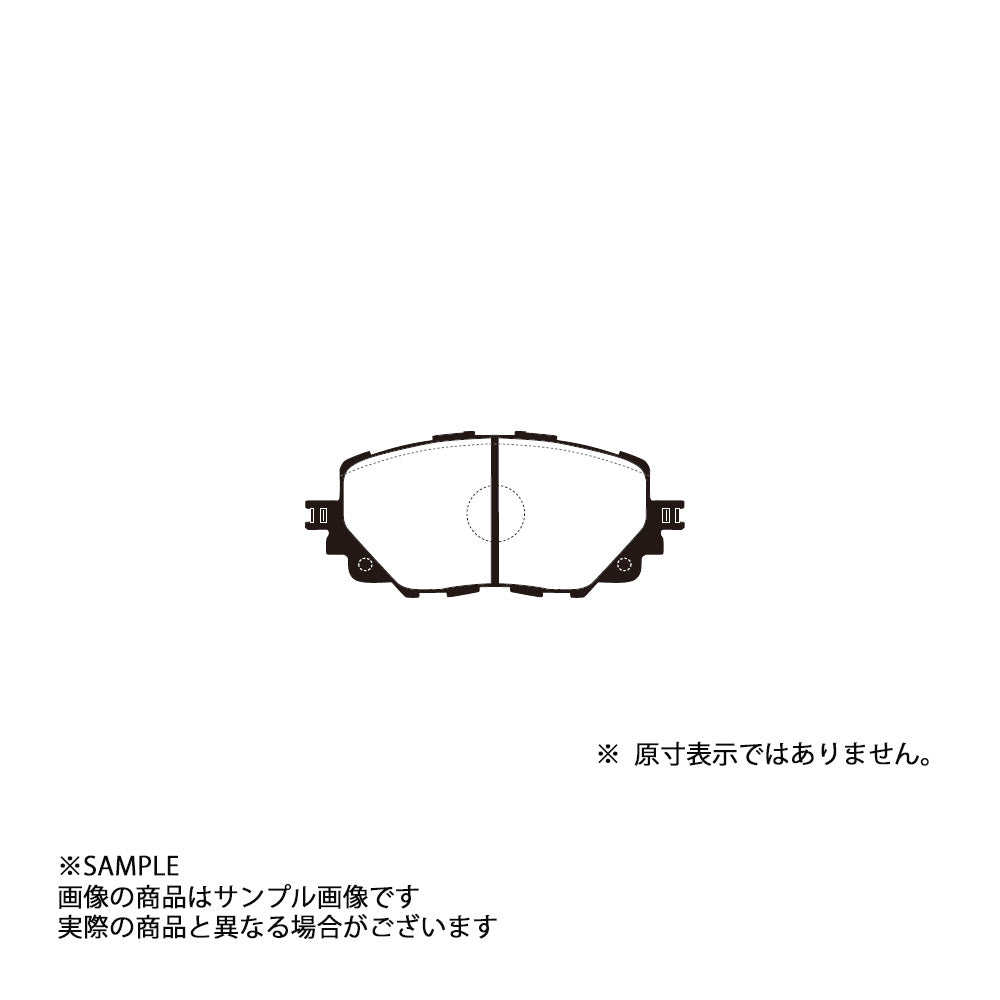 Project μ プロジェクトミュー Project μ プロジェクトミュー ブレーキ パッド HC M1 (フロント) ロードスター ND5RC/NDERC ##795201012 - トラスト企画