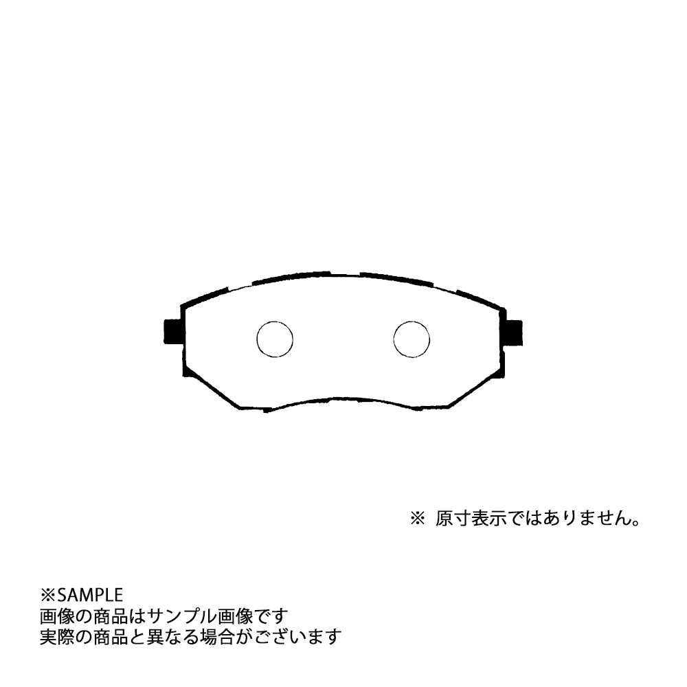 Project μ プロジェクトミュー Project μ プロジェクトミュー ブレーキ パッド HC M1 (フロント) インプレッサ GRF/GVF ##795201017 - トラスト企画
