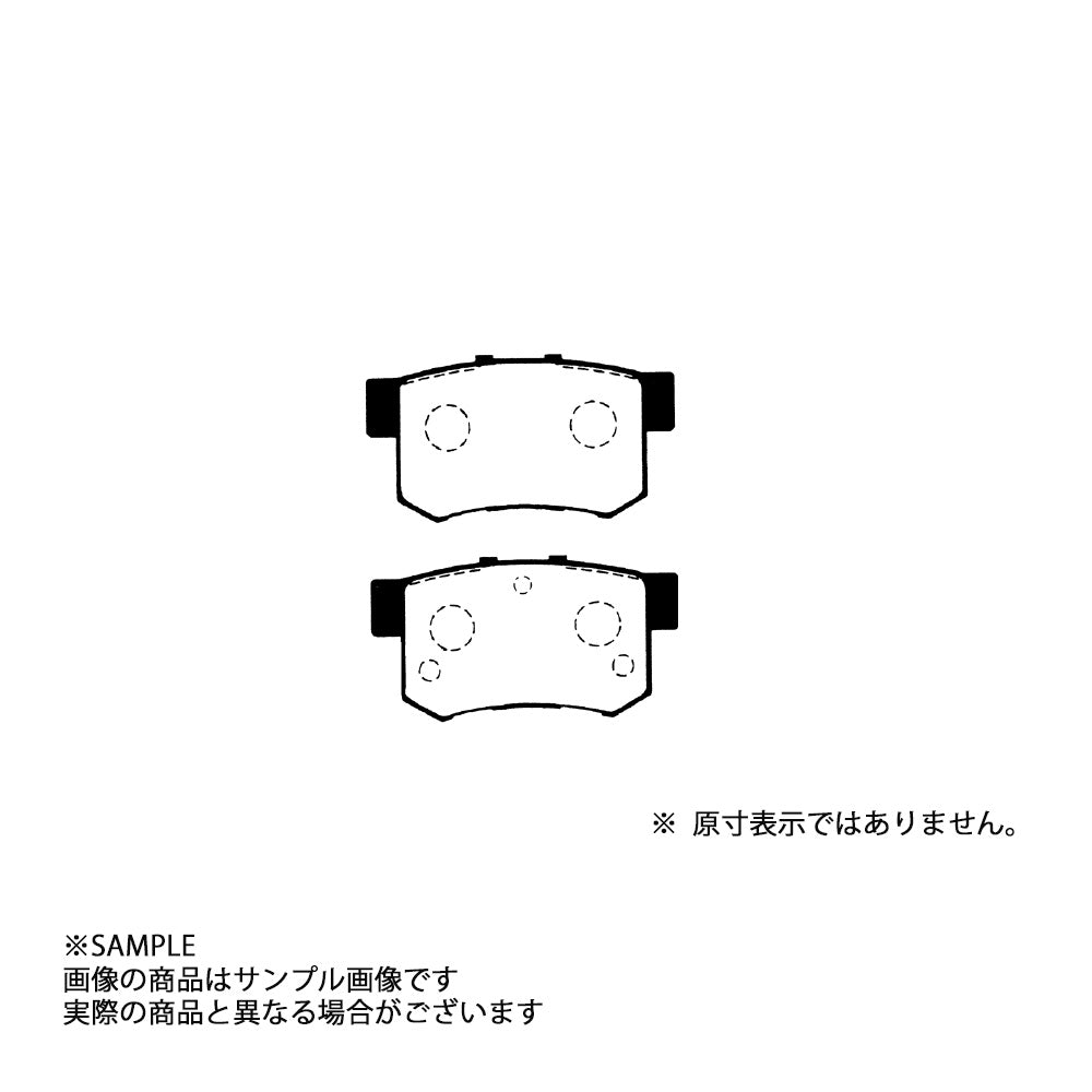 Project μ プロジェクトミュー Project μ プロジェクトミュー ブレーキ パッド HC M1 (リア) ##795211008 - トラスト企画