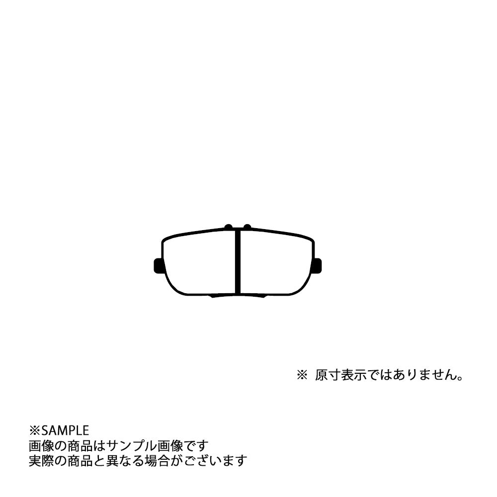 Project μ プロジェクトミュー Project μ プロジェクトミュー ブレーキ パッド HC M1 (リア) ロードスター ND5RC/NDERC ##795211010 - トラスト企画