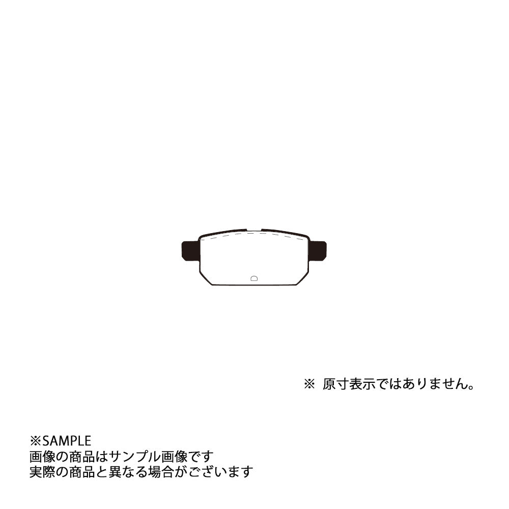 Project μ プロジェクトミュー Project μ プロジェクトミュー ブレーキ パッド HC M1 (リア) スイフトスポーツ ZC33S ##795211014 - トラスト企画