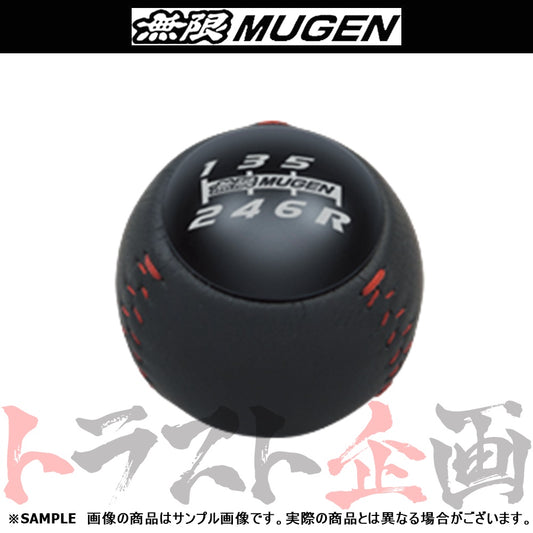 △ 無限 レザーシフトノブ ブラック 50パイ ##860111019 - トラスト企画