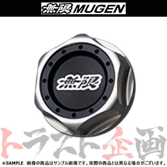 △ 無限 ムゲン ヘキサゴン オイルフィラーキャップ ブラック ##860121010 - トラスト企画