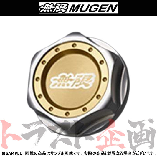△ 無限 ムゲン ヘキサゴン オイルフィラーキャップ シャンパンゴールド ##860121012 - トラスト企画