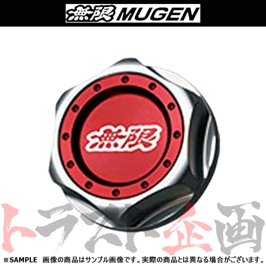 △ 無限 ムゲン ヘキサゴン オイルフィラーキャップ レッド ##860121015 - トラスト企画