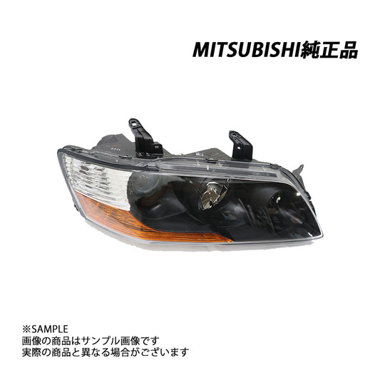 三菱 ミツビシ ヘッドライト 運転席側 ランサーエボリューション8 MR CT9A ##868101033 - トラスト企画
