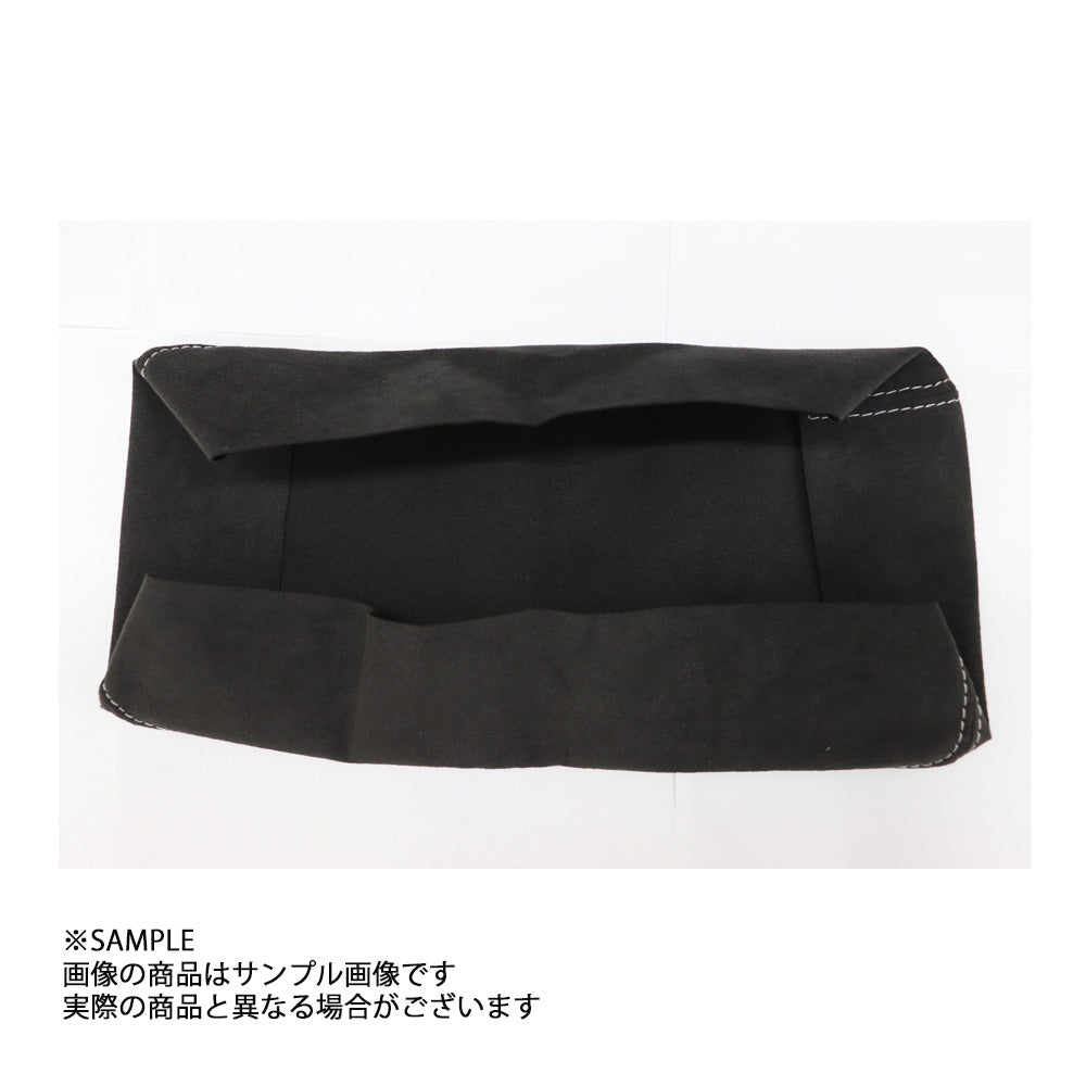 △ MINE'S マインズ センターアームレスト アルカンターラ グレーステッチ スカイライン GT-R BCNR33 #875111013 - トラスト企画