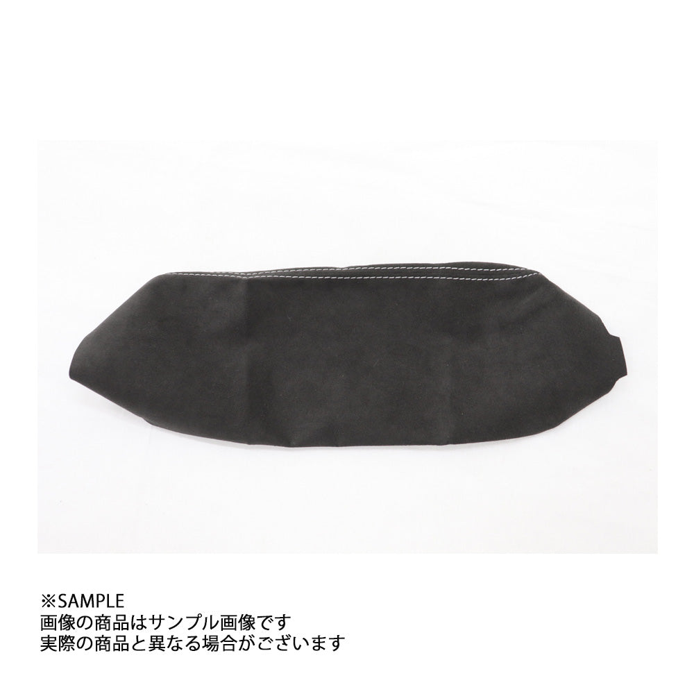 △ MINE'S マインズ センターアームレスト アルカンターラ グレーステッチ スカイライン GT-R BNR34 #875111017 - トラスト企画