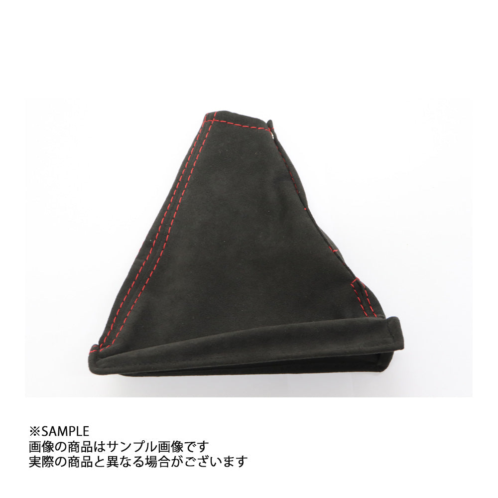 △ MINE'S マインズ シフトブーツ&ハンドブレーキブーツ アルカンターラ レッドステッチ スカイライン GT-R BNR32 #875111019 - トラスト企画