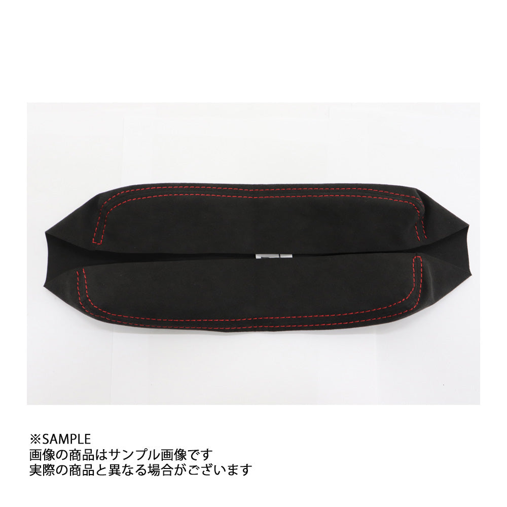 △ MINE'S マインズ センターアームレスト アルカンターラ レッドステッチ スカイライン GT-R BNR32 #875111021 - トラスト企画