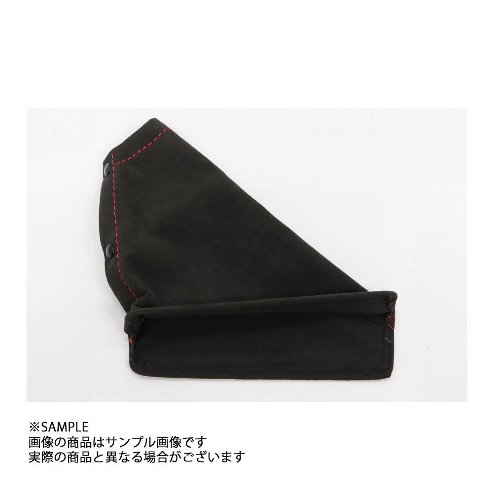 △ MINE'S マインズ シフトブーツ&ハンドブレーキブーツ アルカンターラ レッドステッチ スカイライン GT-R BCNR33 #875111023 - トラスト企画