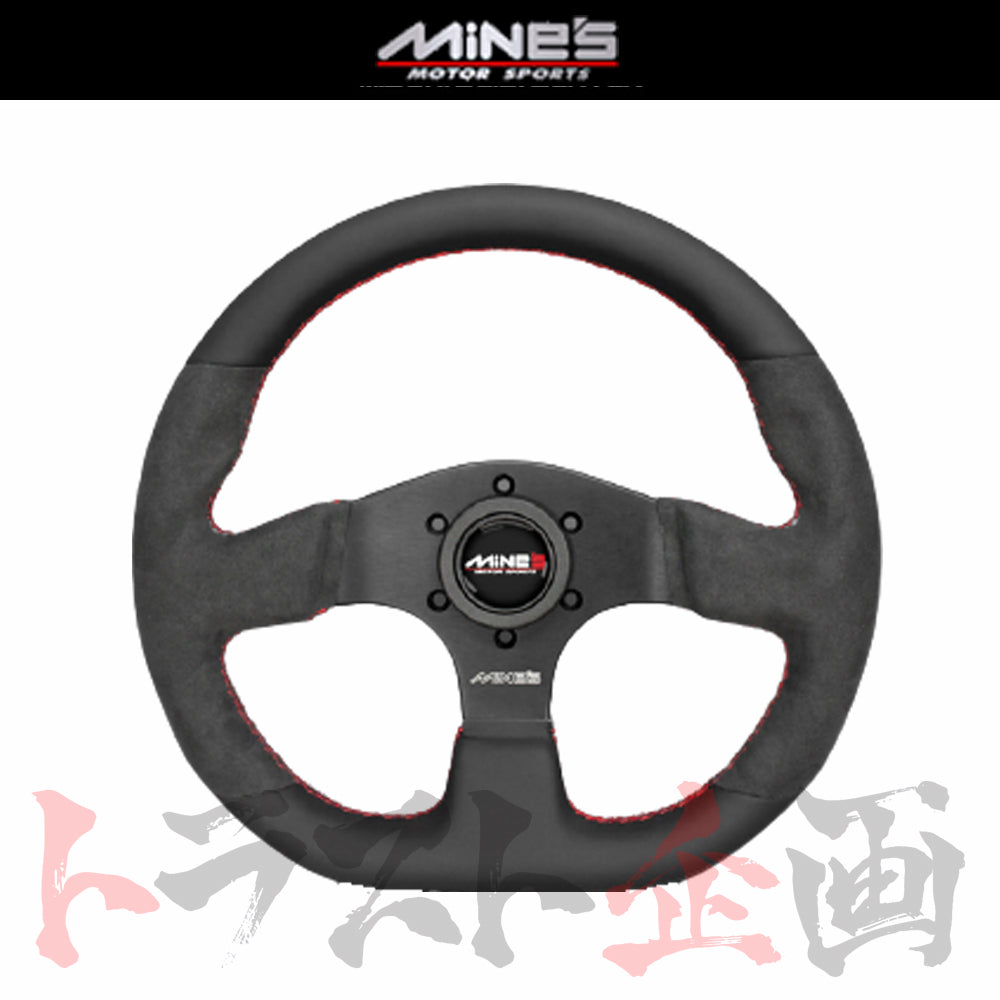 MINE'S D-S レザーステアリング D型 汎用 ##875111035