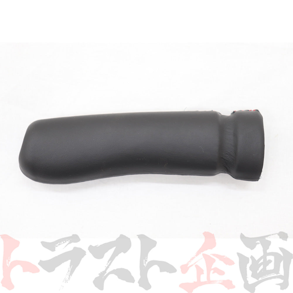 △ MINE'S ハンドブレーキ レバーグリップ レッドステッチ スカイライン GT-R BNR32 ##875111045 - トラスト企画