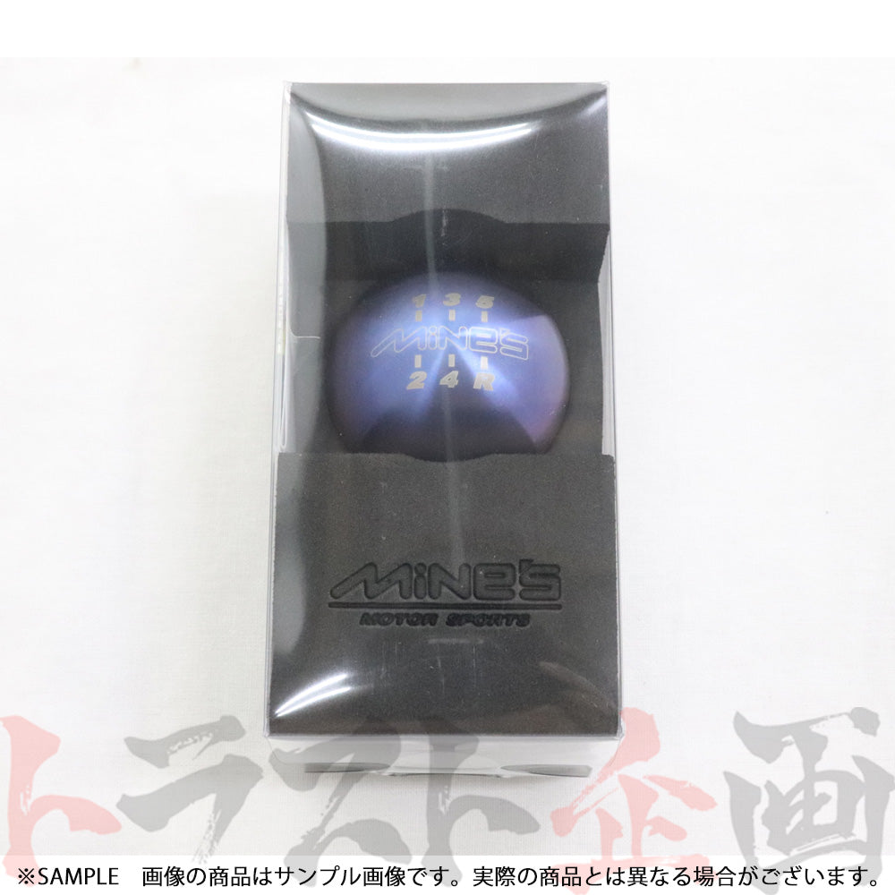 △ MINE'S マインズ チタン シフトノブ 球型 5MT M10 x P1.25 スカイライン GT-R BNR32/BCNR33 #875111052 - トラスト企画