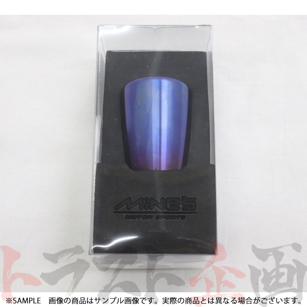 △ MINE'S マインズ チタン シフトノブ トール型 マットタイプ 5MT M10 x P1.25 スカイライン GT-R BNR32/BCNR33 #875111053 - トラスト企画