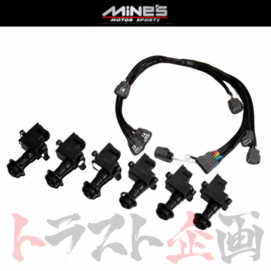 MINE'S 強化ダイレクトイグニッションコイル パワートランジスタレス仕様 スカイライン GT-R R32/R33/BNR32/BCNR33 ##875121003 - トラスト企画