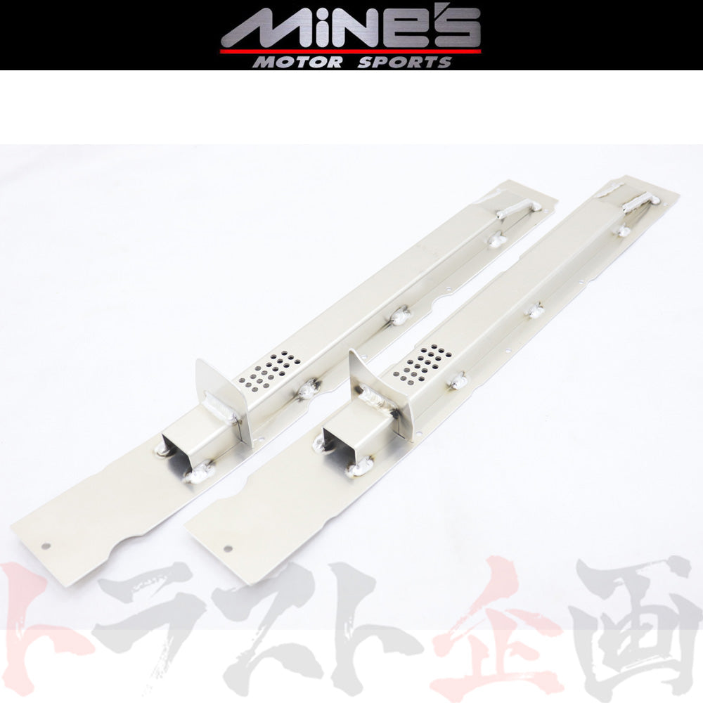 MINE'S トリプルフローカムカバーバッフルプレート スカイライン GT-R BNR32/BCNR33/BNR34 #875121008 - トラスト企画