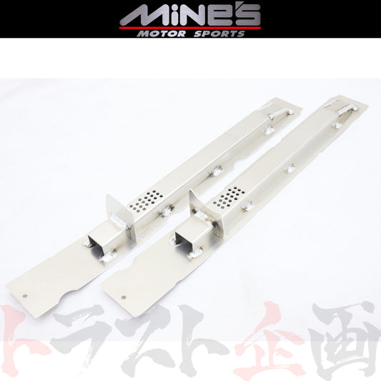 MINE'S トリプルフローカムカバーバッフルプレート スカイライン GT-R BNR32/BCNR33/BNR34 #875121008 - トラスト企画