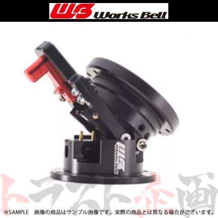 Works Bell ワークスベル RAPFIX GTC ブラック クイックリリース 正規品 #986111135