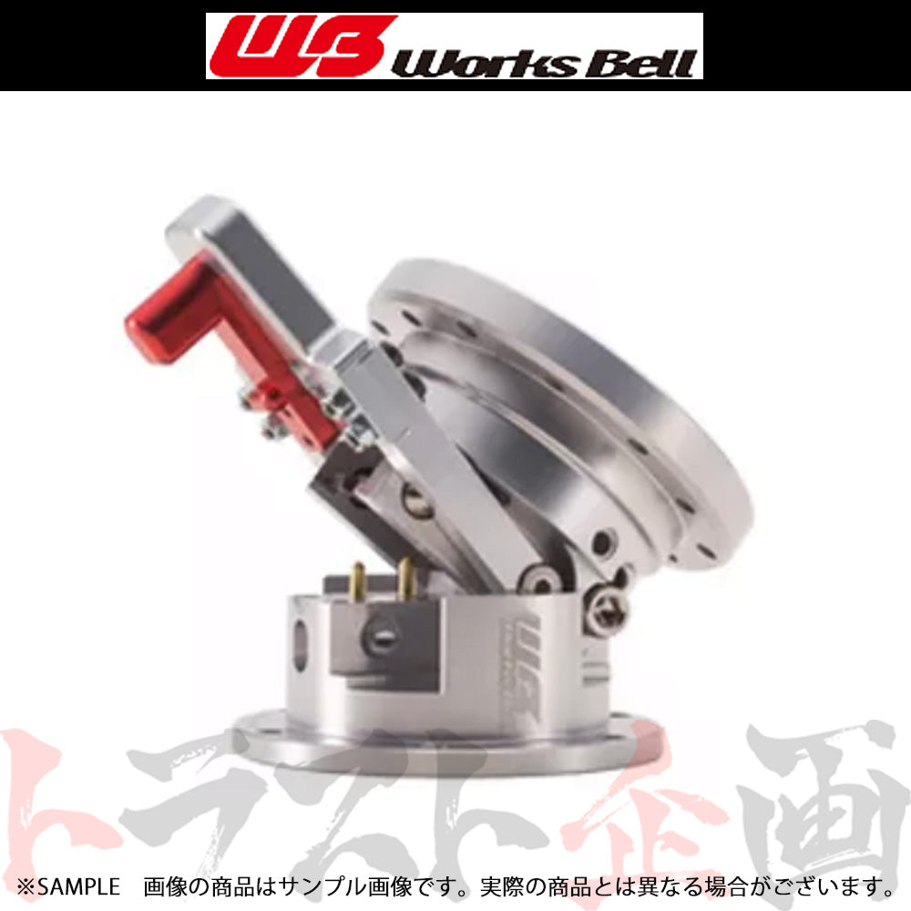 即納 Works Bell ワークスベル RAPFIX GTC シルバー クイックリリース 正規品 #986111136