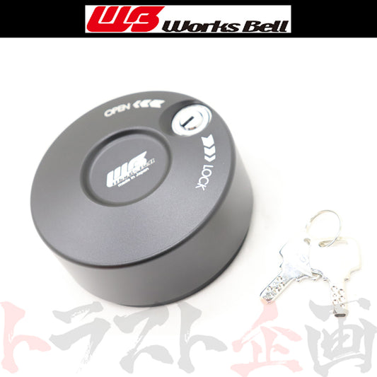即納 Works Bell ワークスベル RAPFIX キーロックシステム ブラック 盗難防止 #986111196