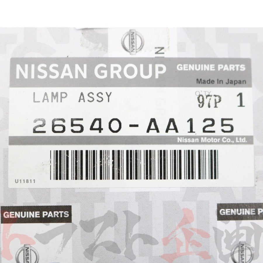 バックランプ クリア スカイライン  R34 2ドア #663101636