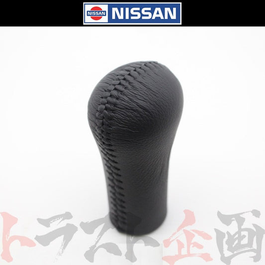 △ シフトノブ レザーセレクション シルビア S14 純正オプション ##663111504