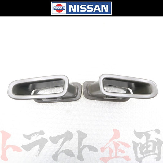 ★ 即納 フロント シート ガーニッシュ 一脚分 スカイライン GT-R BNR34 #663111611S1