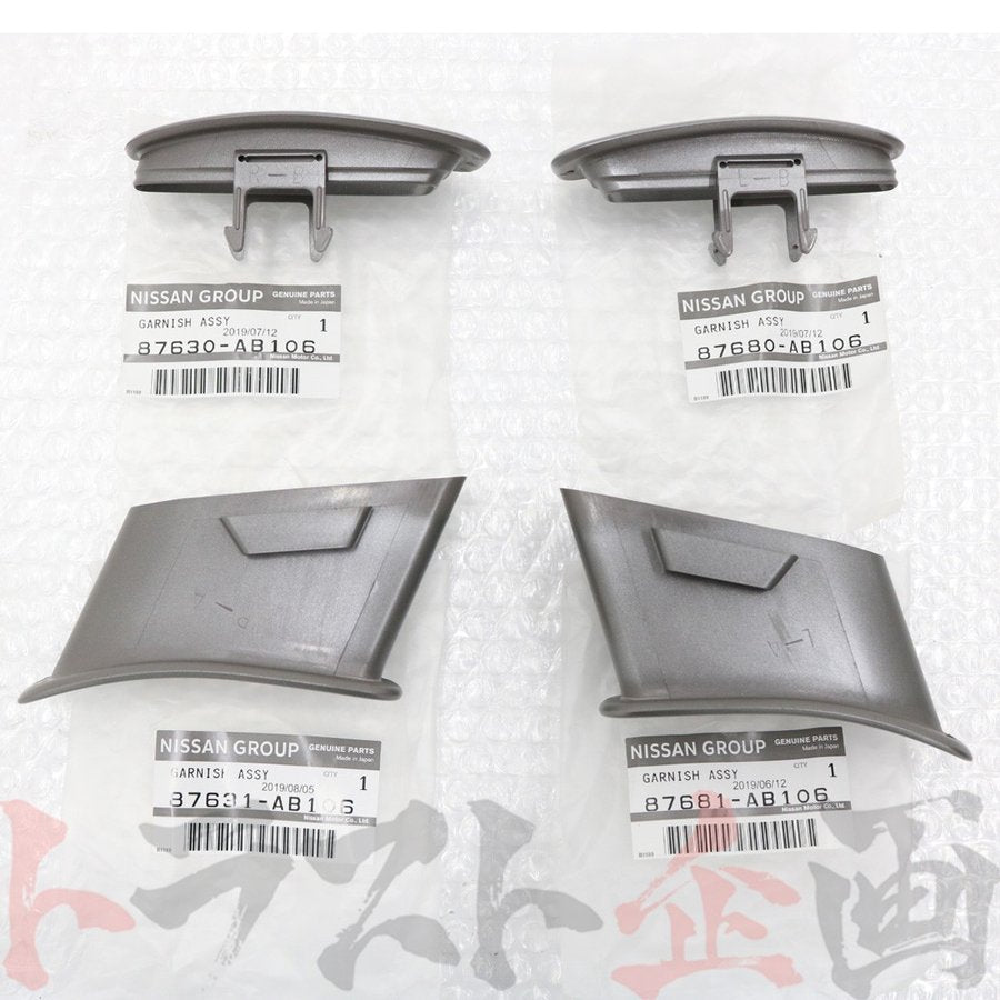 ★ 即納 フロント シート ガーニッシュ 一脚分 スカイライン GT-R BNR34 #663111611S1