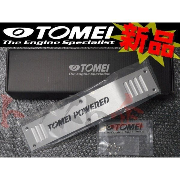 TOMEI メタルオーナメントプレート シルビア S14 S15 SR20DET ターボ ##612191008