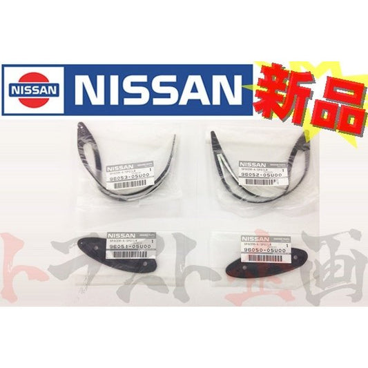 ◆ ★ 日産 純正品 リアスポイラー スペーサー セット スカイライン GT-R BNR32 #663101031S1