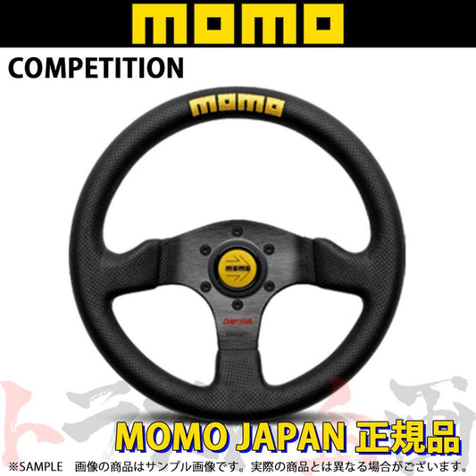 MOMO モモ ステアリング COMPETITION 320mm ブラックエアーレザー ##872111020