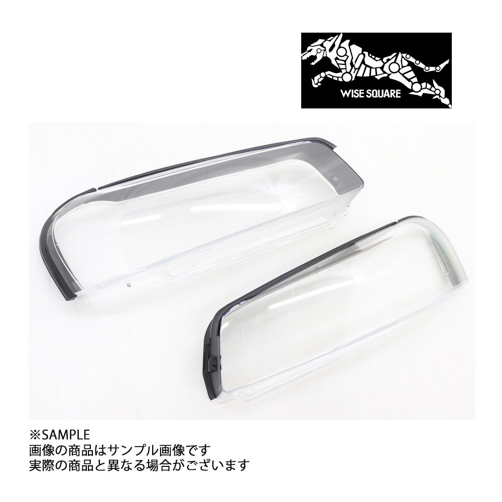 WISE SQUARE ワイズスクウェア WISE SQUARE ワイズスクウェア ヘッドライトリペアレンズキット スカイライン GT-R BNR34/ENR34/ER34/HR34 #107241004 - トラスト企画