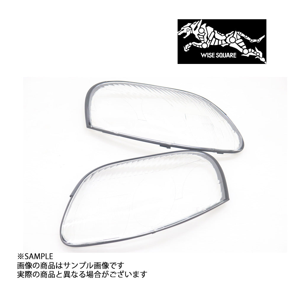 WISE SQUARE ワイズスクウェア WISE SQUARE ワイズスクウェア ヘッドライトリペアレンズキット スープラ JZA80 前期 ハロゲンライト用 ##107241005 - トラスト企画