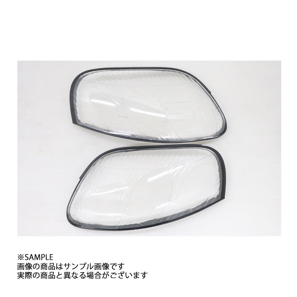 WISE SQUARE ワイズスクウェア WISE SQUARE ワイズスクウェア ヘッドライトリペアレンズキット スープラ JZA80 前期 ハロゲンライト用 ##107241005 - トラスト企画