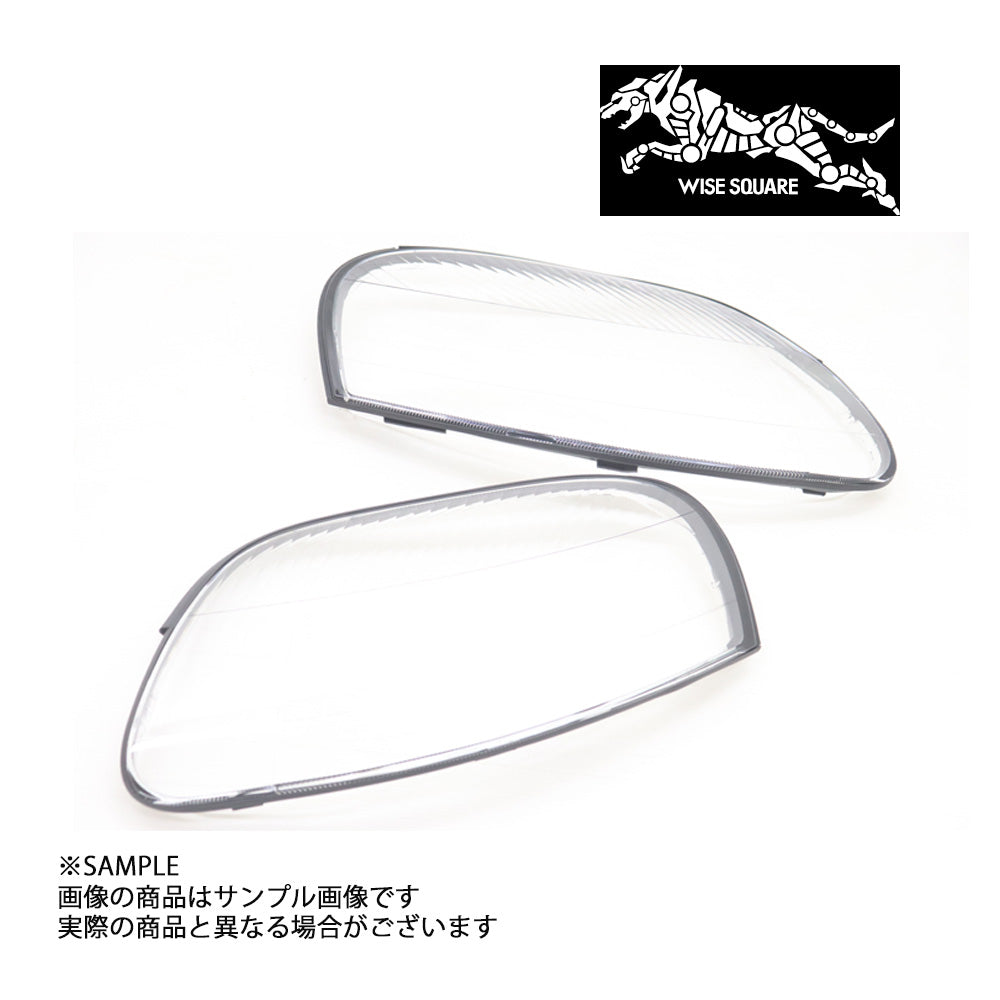WISE SQUARE ワイズスクウェア WISE SQUARE ワイズスクウェア ヘッドライトリペアレンズキット スープラ JZA80 後期 キセノンライト用 ##107241006 - トラスト企画