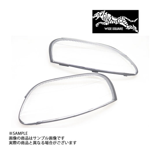 WISE SQUARE ワイズスクウェア WISE SQUARE ワイズスクウェア ヘッドライトリペアレンズキット スープラ JZA80 後期 キセノンライト用 ##107241006 - トラスト企画