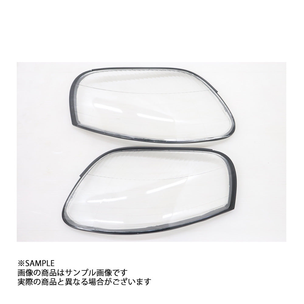 WISE SQUARE ワイズスクウェア WISE SQUARE ワイズスクウェア ヘッドライトリペアレンズキット スープラ JZA80 後期 キセノンライト用 ##107241006 - トラスト企画