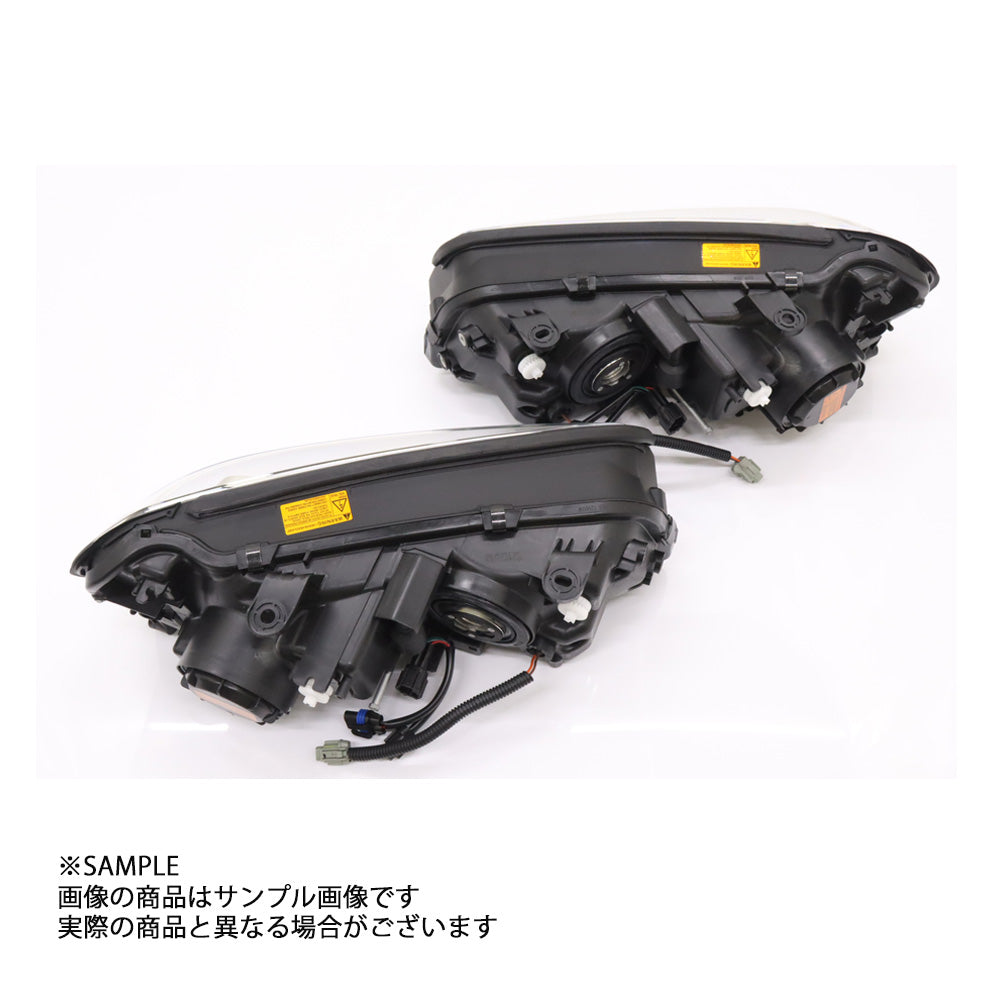 WISE SQUARE ワイズスクウェア ヘッドライト ユニット 左右セット