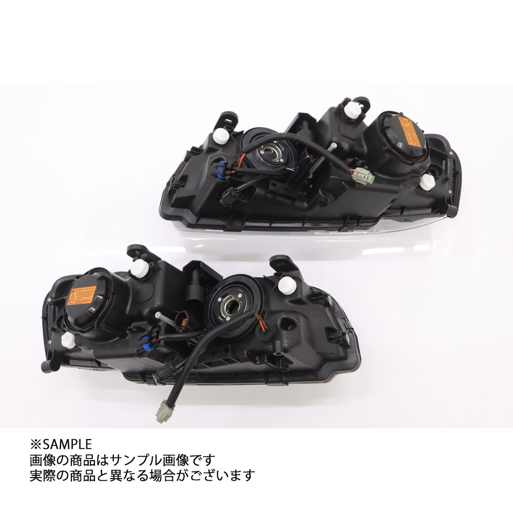 WISE SQUARE ワイズスクウェア ヘッドライト ユニット 左右セット